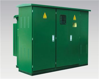 西安高低壓成套電器廠(chǎng)家-YB-12/0.4系列預(yù)裝式變電站（美式）